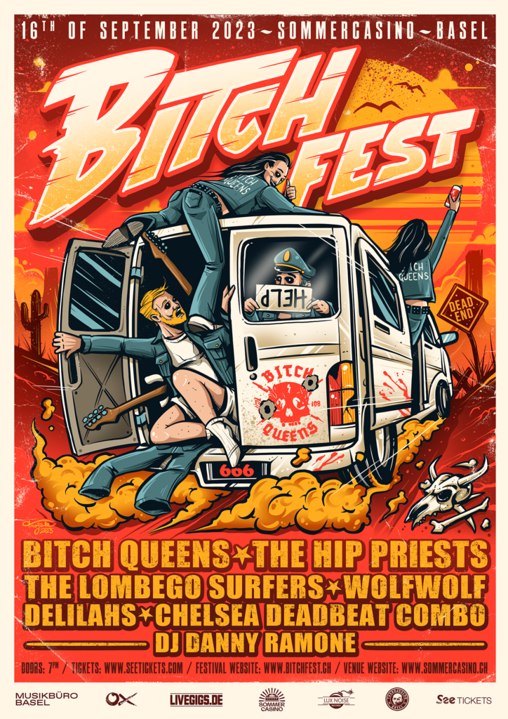 Bitch Fest 23 - Line Up